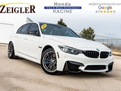 Used 2018 BMW M3 image 1