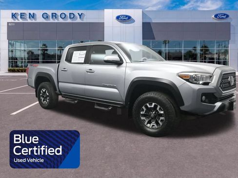 Used 2019 Toyota Tacoma TRD Off-Road w/ Technology Package AWD/4WD image 1