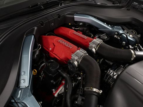 Certified 2024 Ferrari Roma Spider RWD image 49