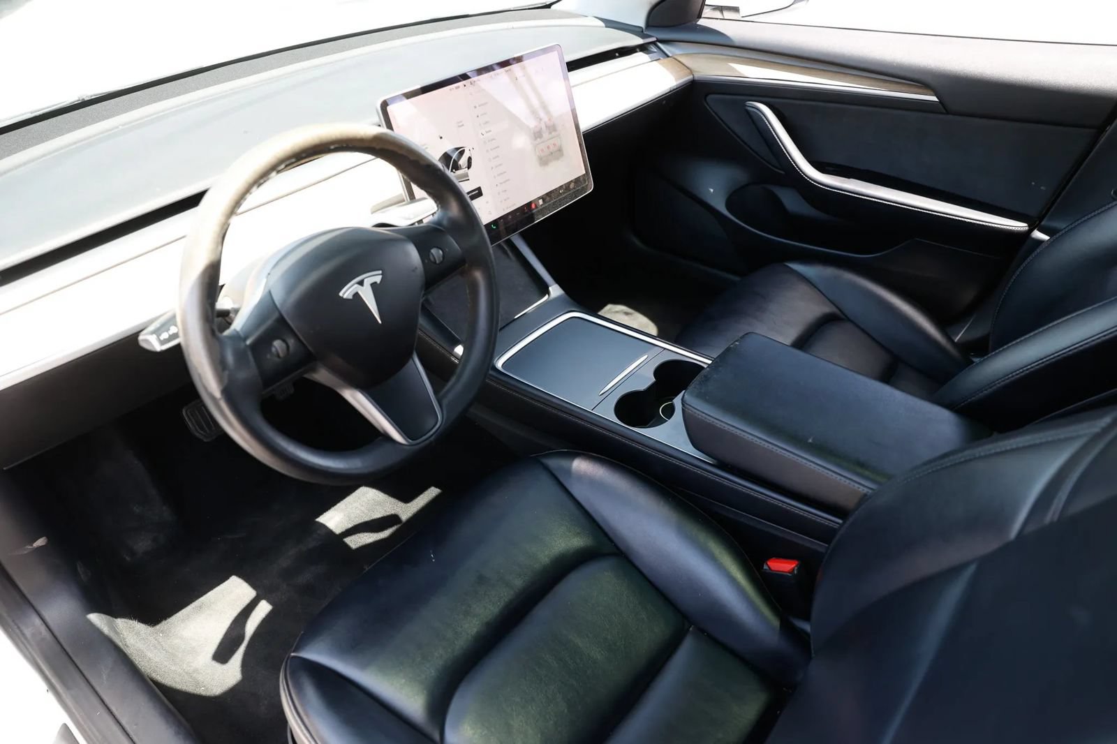 Used 2021 Tesla Model 3 Standard Range Plus RWD image 17