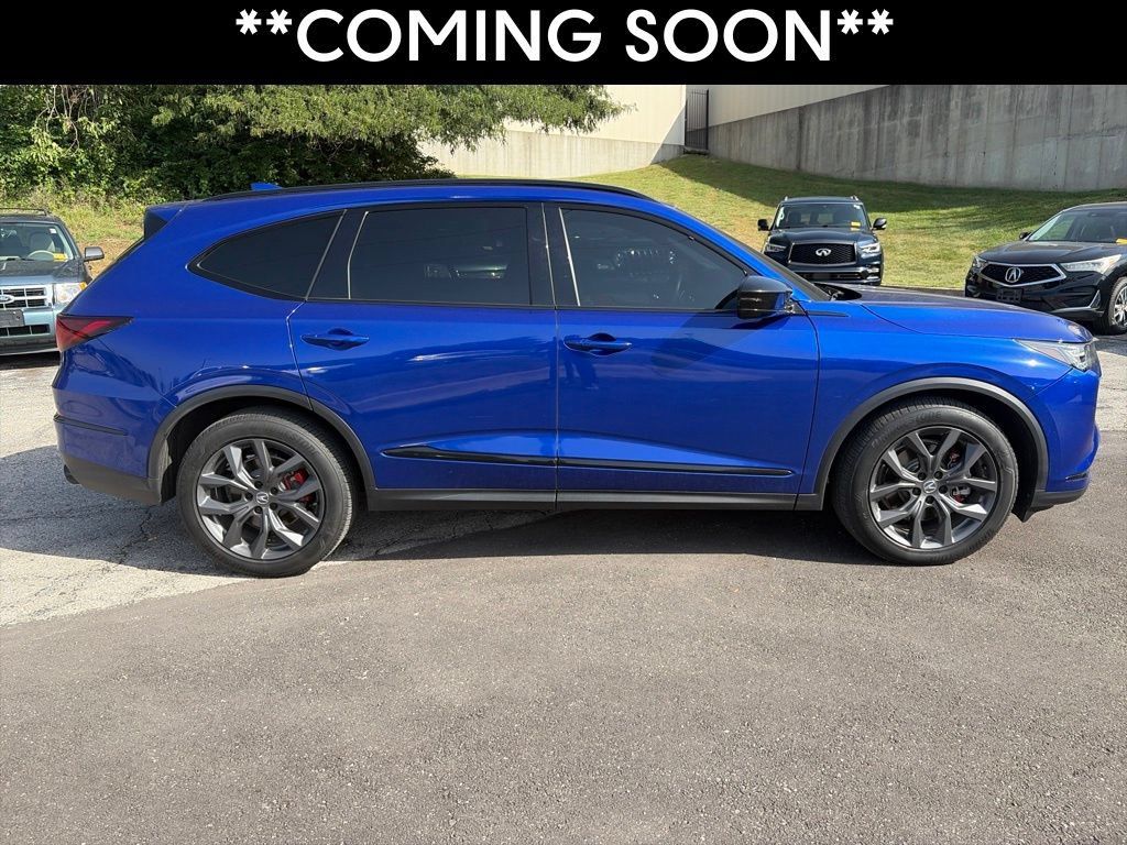 Used 2024 Acura MDX A-Spec AWD/4WD image 4