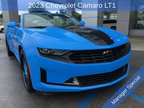 Used 2023 Chevrolet Camaro LT w/ RS Package RWD image 3