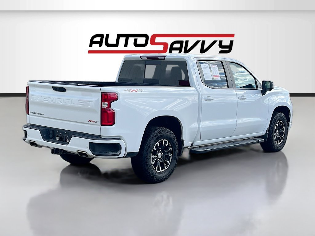 Used 2023 Chevrolet Silverado 1500 RST AWD/4WD image 7