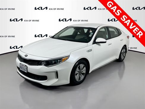 Certified 2017 Kia Optima Premium w/ Hybrid Convenience Package image 4