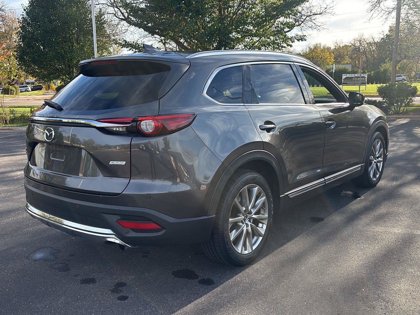 Used 2018 MAZDA CX-9 Signature AWD/4WD image 10