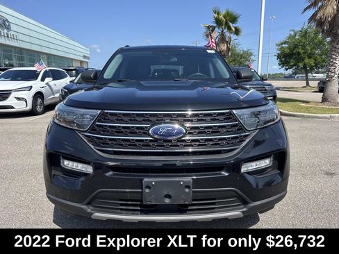 Used 2022 Ford Explorer XLT w/ Equipment Group 202A AWD/4WD image 2