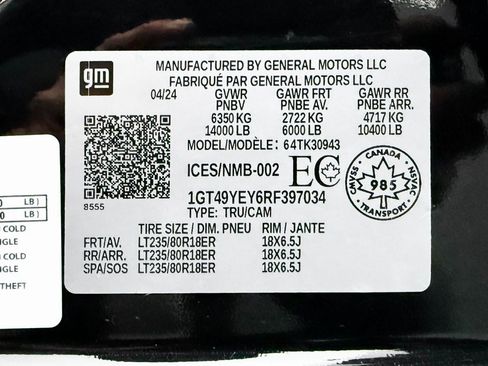 Used 2024 GMC Sierra 3500 Denali Ultimate image 32