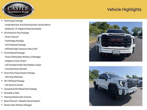 Used 2024 GMC Sierra 2500 AT4 w/ AT4 Premium Plus Package AWD/4WD image 10