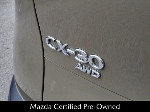 Certified 2025 MAZDA CX-30 Carbon image 7