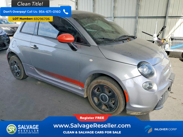 Used 2016 FIAT 500 e w/ Esport Package FWD image 5