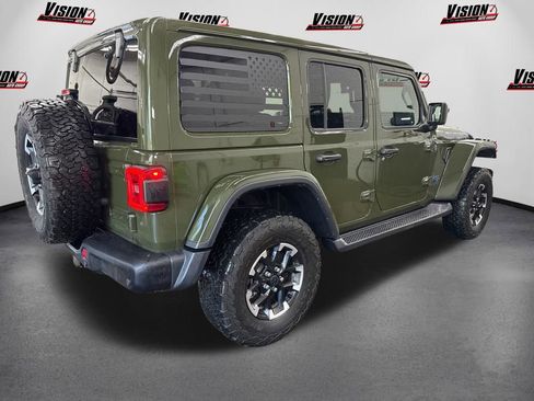 Used 2024 Jeep Wrangler Unlimited Rubicon 4xe AWD/4WD image 5