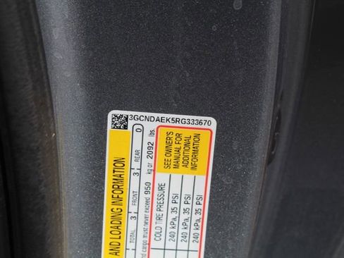 Used 2024 Chevrolet Silverado 1500 W/T w/ WT Value Package image 32