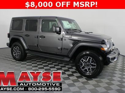 New 2025 Jeep Wrangler Sahara