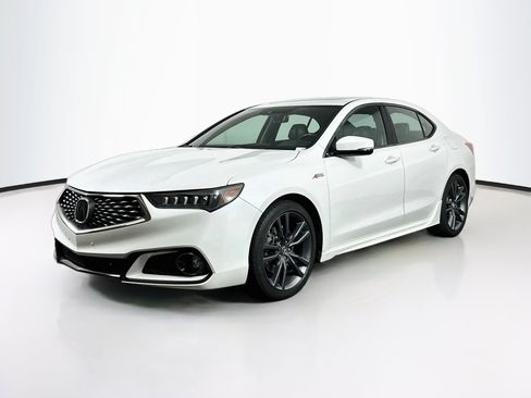 Used 2019 Acura TLX w/ Technology & A-SPEC Pkg FWD image 3
