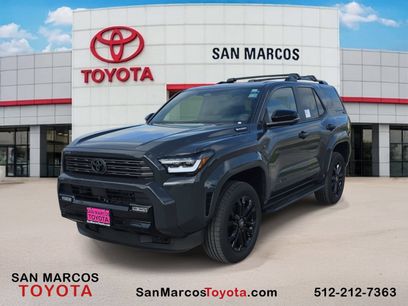 New 2026 Toyota 4Runner Platinum