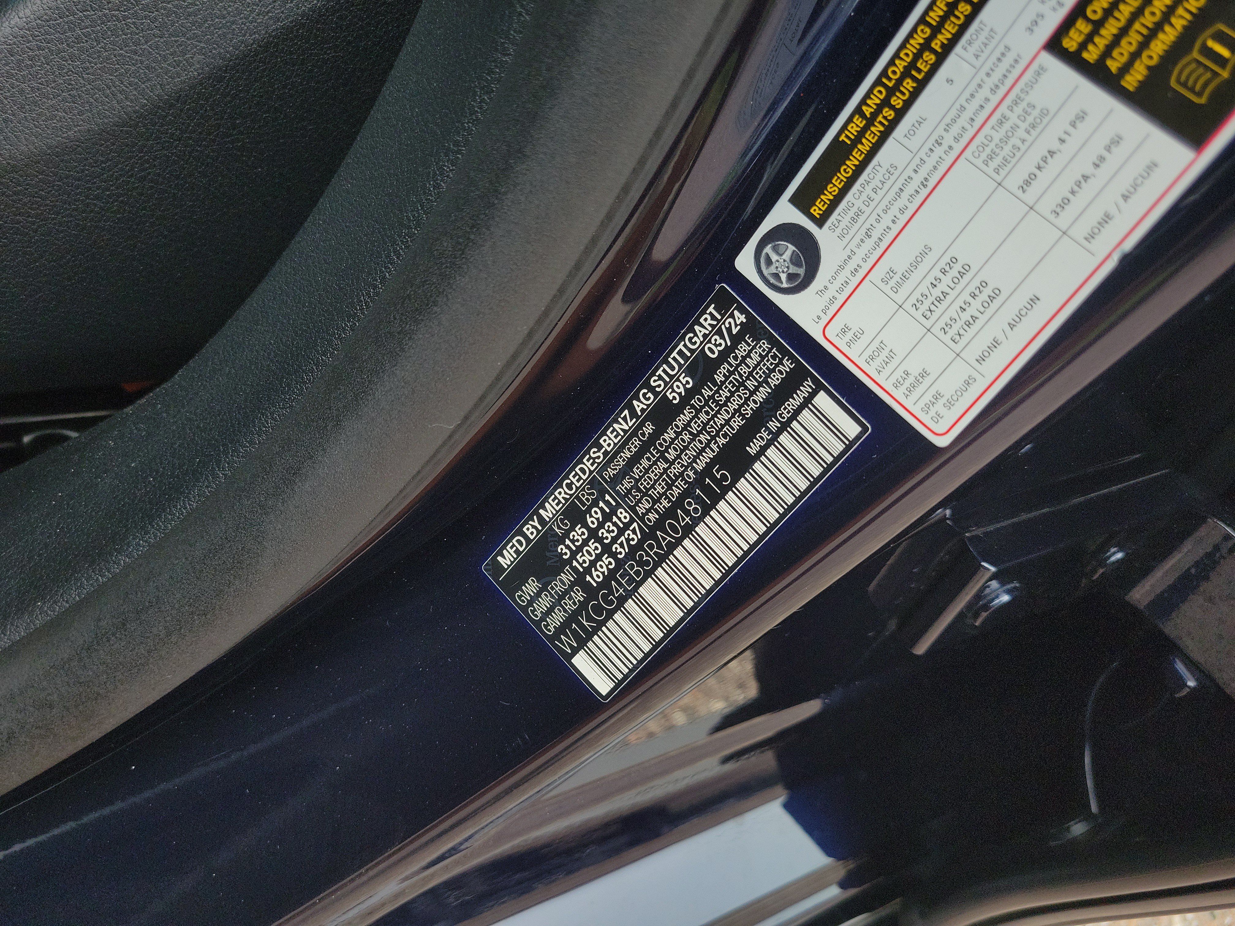 Certified 2024 Mercedes-Benz EQS 580 4MATIC Sedan image 29