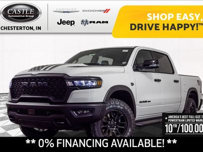New 2026 RAM 1500 Rebel w/ Rebel Level 2 Equipment Group