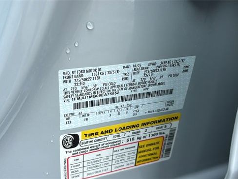 New 2025 Ford Expedition Platinum w/ Stealth Performance Package image 35