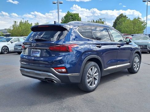 Used 2020 Hyundai Santa Fe Limited AWD/4WD image 3