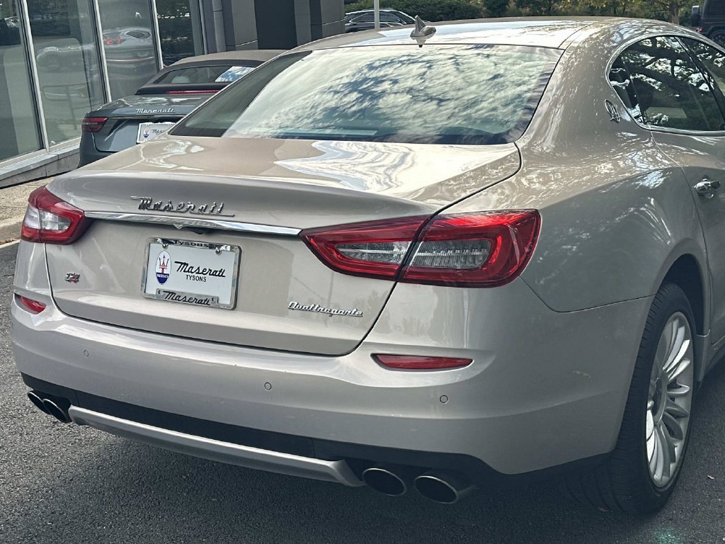 Used 2014 Maserati Quattroporte S Q4 AWD/4WD image 12