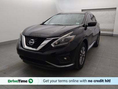 Used 2018 Nissan Murano SV