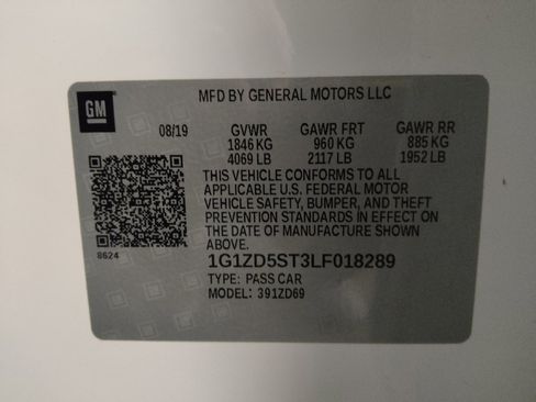 Used 2020 Chevrolet Malibu LT image 33