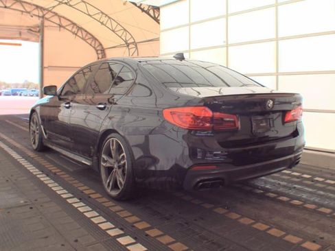 Used 2018 BMW M550i xDrive AWD/4WD image 6