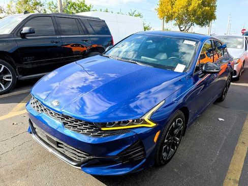 Used 2021 Kia K5 GT-Line w/ GT-Line FWD Premium Package image 5