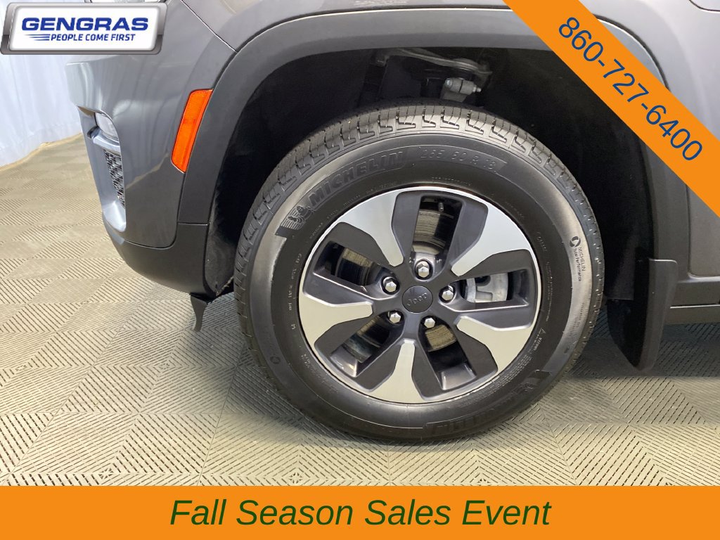 Used 2022 Jeep Grand Cherokee Limited 4xe w/ MOPAR Finishing Package AWD/4WD image 48