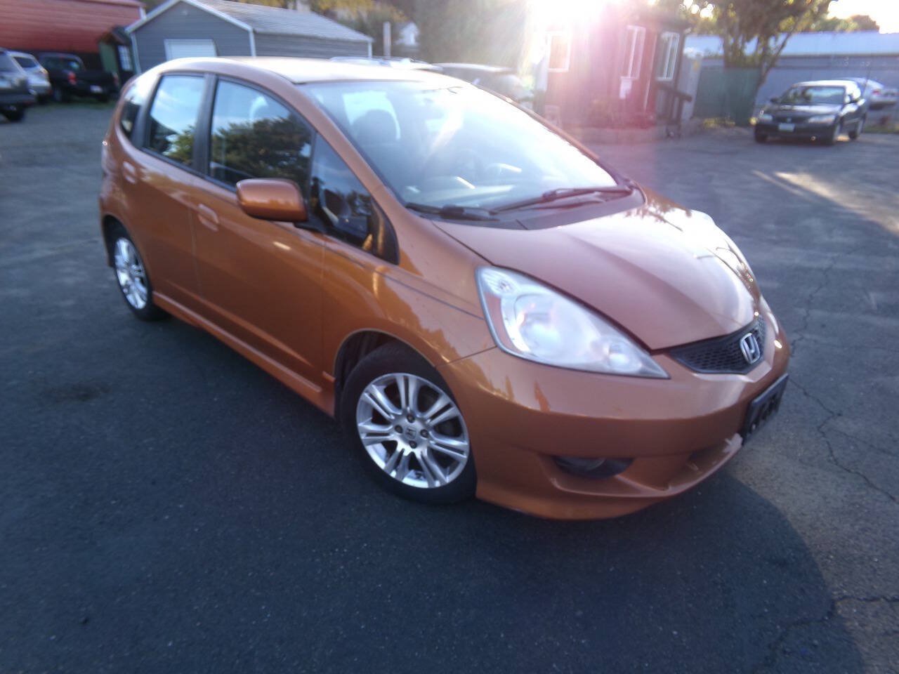 Used 2009 Honda Fit Sport image 3
