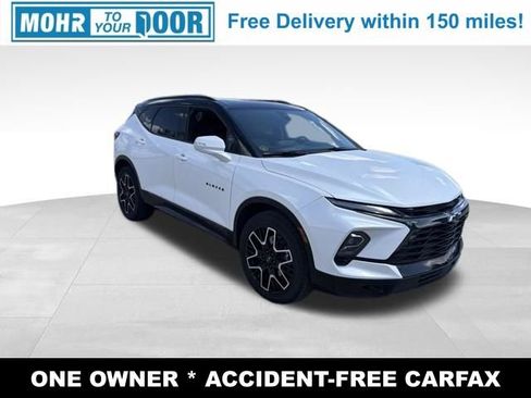 Used 2024 Chevrolet Blazer RS w/ Driver Confidence II Package AWD/4WD image 7
