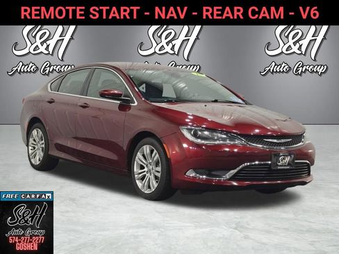 Used 2015 Chrysler 200 Limited FWD image 1