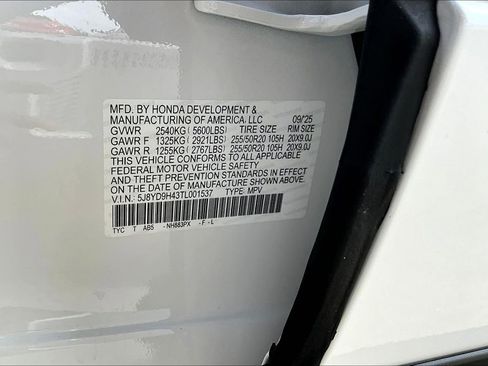 New 2026 Acura MDX w/ Technology Package image 20