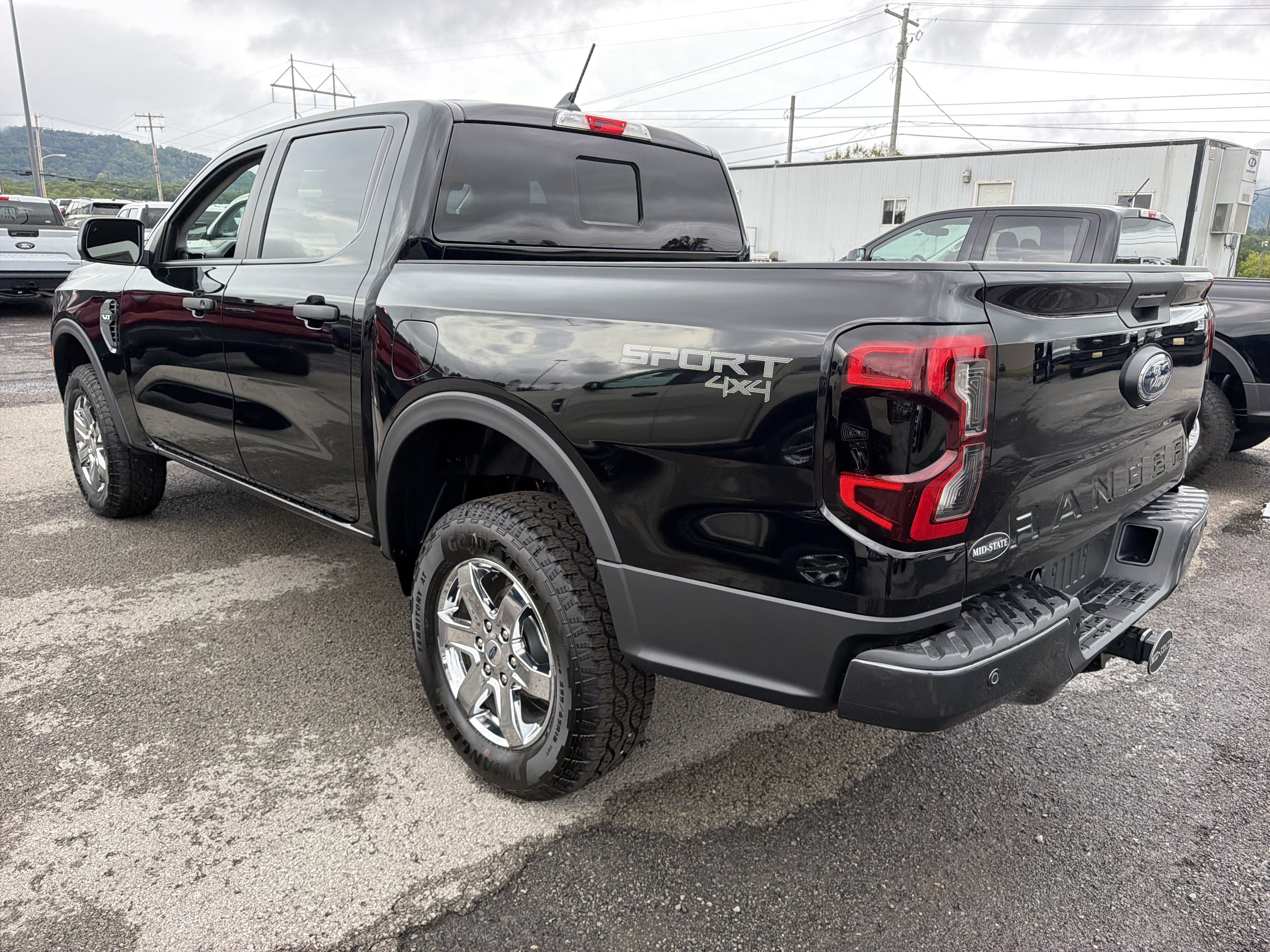 New 2026 Ford Ranger XLT w/ Trailer Tow Package AWD/4WD image 6