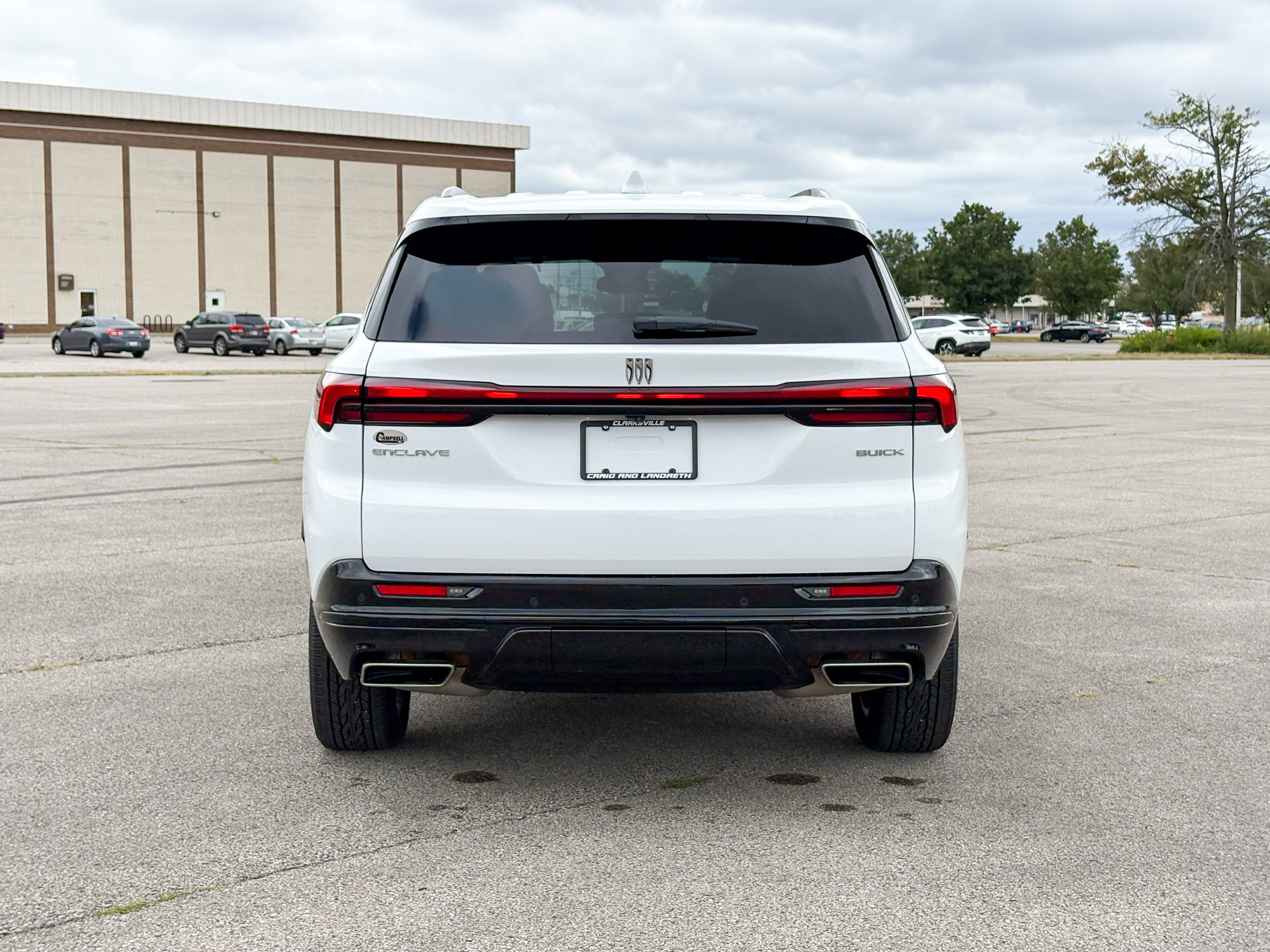 Used 2026 Buick Enclave Sport Touring FWD image 10