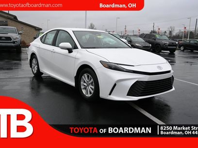 New 2026 Toyota Camry LE