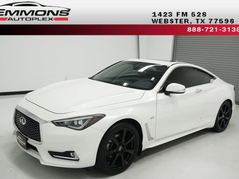 Used 2017 INFINITI Q60 w/ Premium Plus Package 2.0T RWD image 1