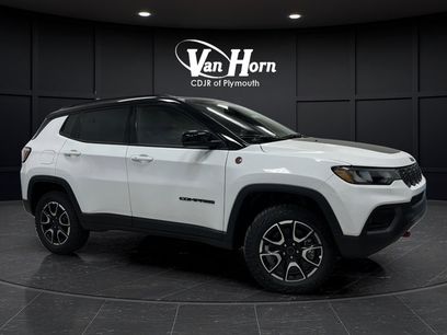 New 2026 Jeep Compass Trailhawk w/ Sun, Sound & Navigation Group