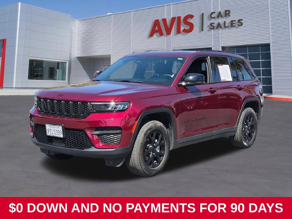 Used 2025 Jeep Grand Cherokee Altitude AWD/4WD image 1