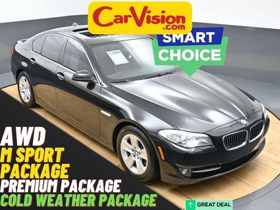 Used 2013 BMW 528i xDrive Sedan