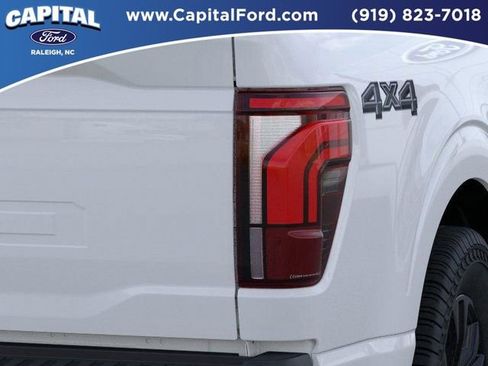 New 2025 Ford F150 Lariat w/ Equipment Group 501A Mid image 21