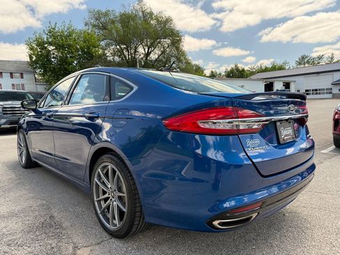 Used 2017 Ford Fusion Titanium FWD image 7