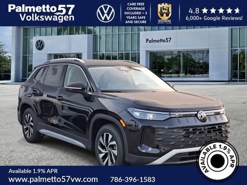 New 2026 Volkswagen Tiguan S FWD image 1