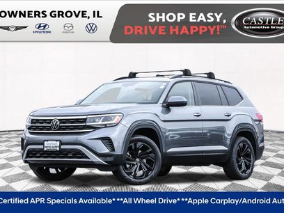 Used 2022 Volkswagen Atlas SE