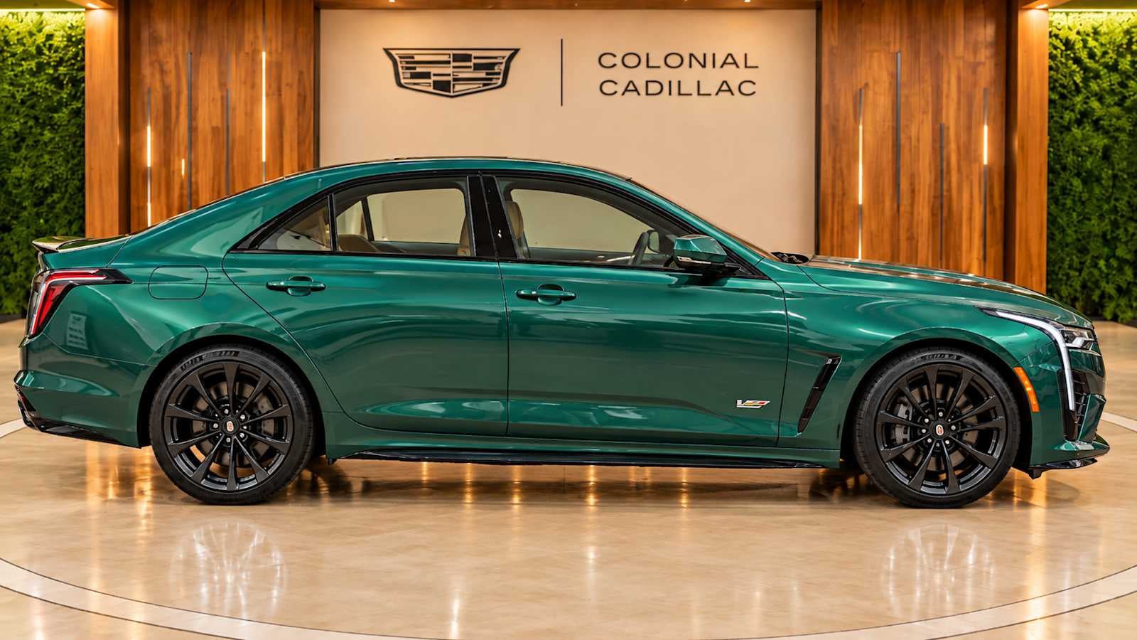 Used 2026 Cadillac CT4 V Blackwing w/ Technology Package RWD image 3