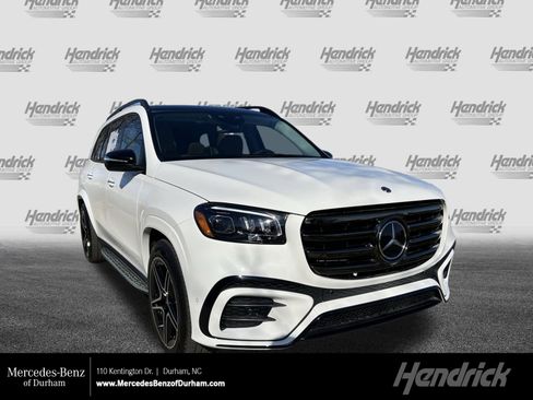 New 2026 Mercedes-Benz GLS 450 450 image 1