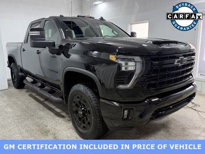 Certified 2024 Chevrolet Silverado 2500 LT w/ Midnight Edition