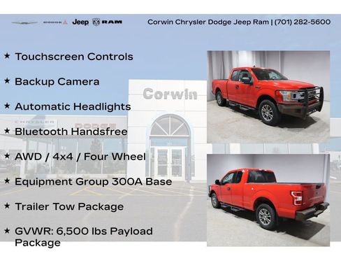 Used 2019 Ford F150 XLT w/ Trailer Tow Package image 8