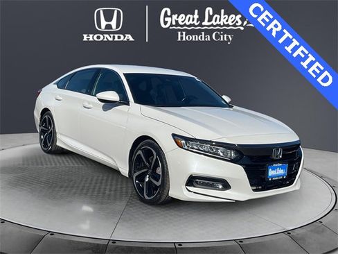 Certified 2020 Honda Accord Sport image 1