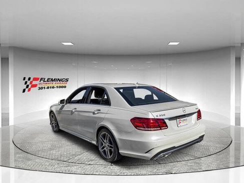 Used 2014 Mercedes-Benz E 350 4MATIC Sedan image 3